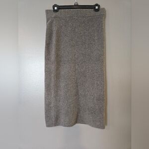 H&M Women's Gray Pencil Skirt